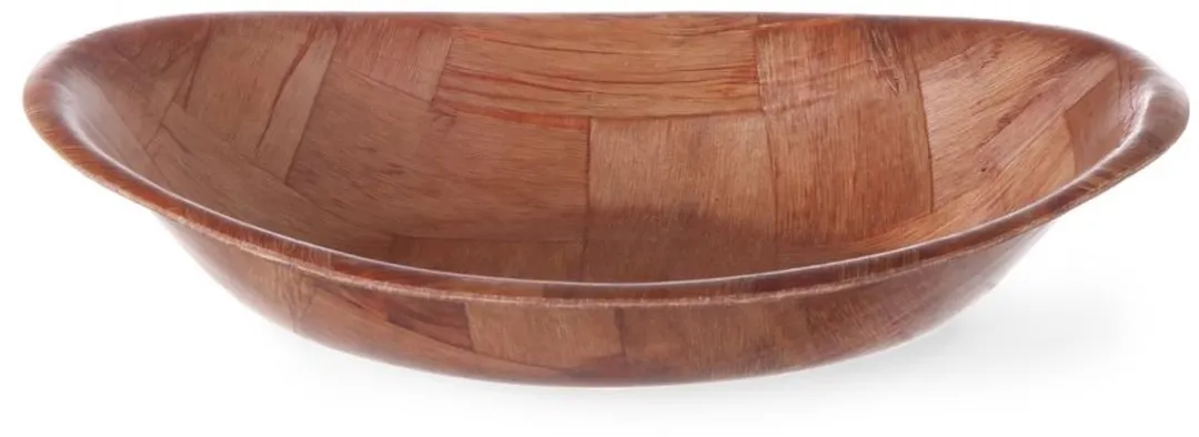HENDI Ovaal Pitabakje 425503 - 195x140mm - Bruin