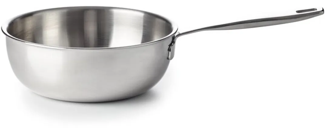Beka Maestro Conische Sauspan 1.5L - Ø20cm - Chroom