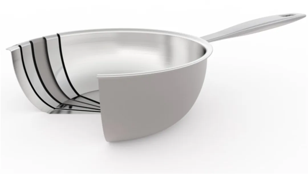 Beka Maestro Conische Sauspan 1.5L - Ø20cm - Chroom