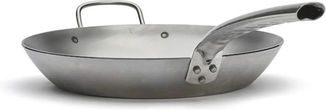 DeBuyer Carbone Plus Koekenpan Ø32cm - Plaatstaal
