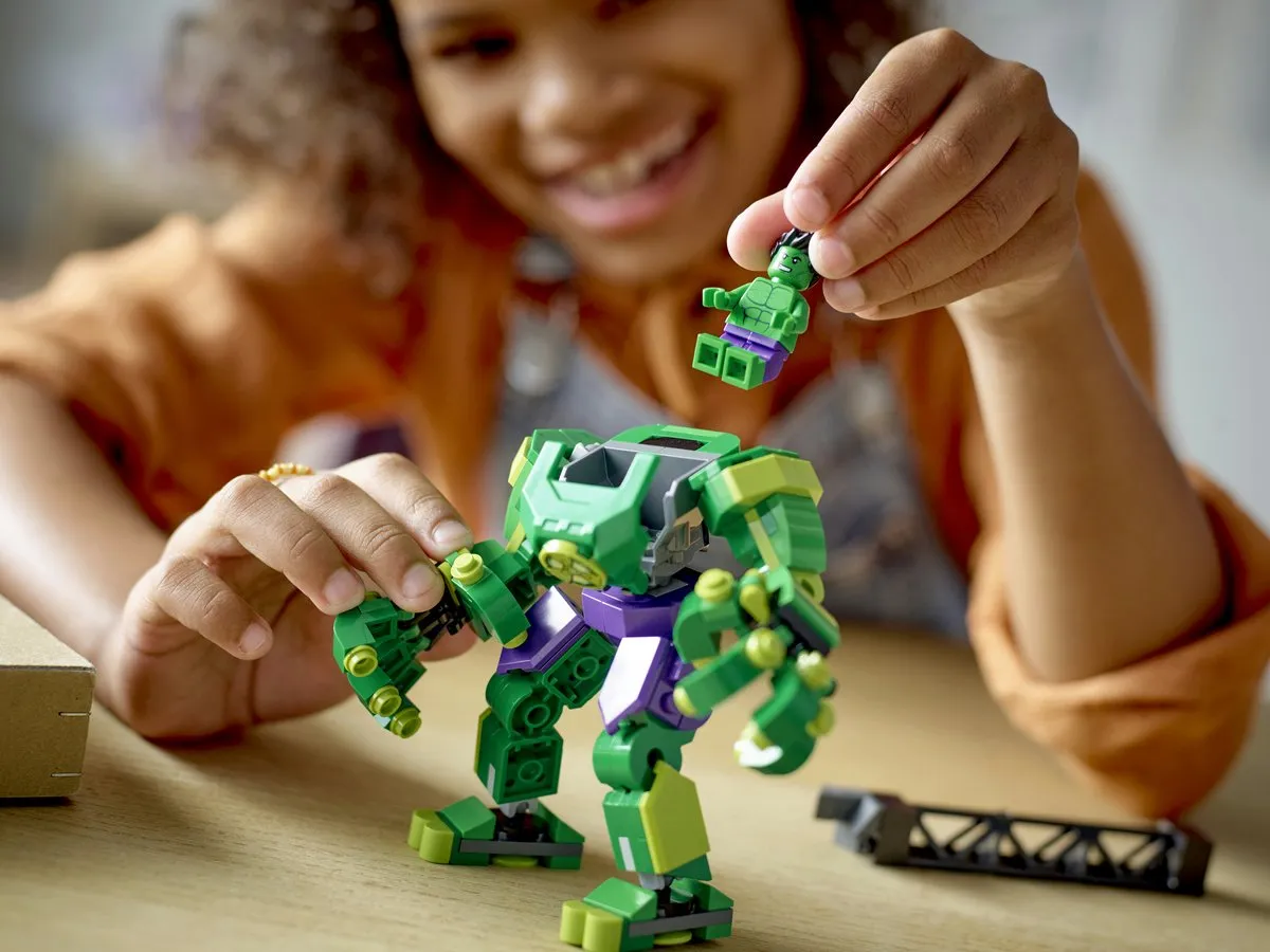 LEGO Marvel Hulk Mechapantser 76241 - 138 Stukken