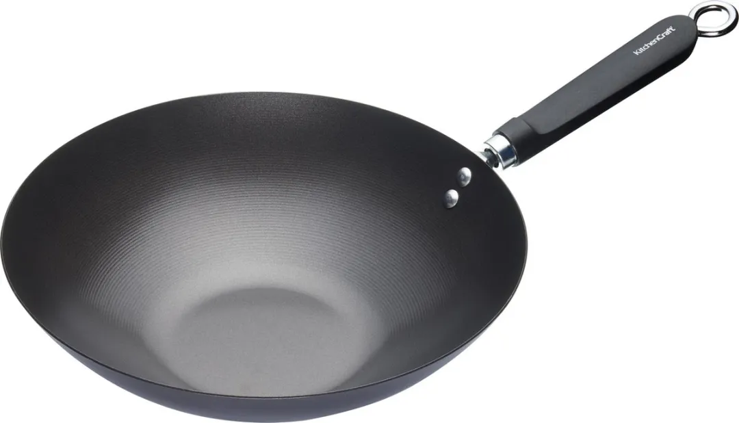 KitchenCraft Oriental Wokpan 30cm