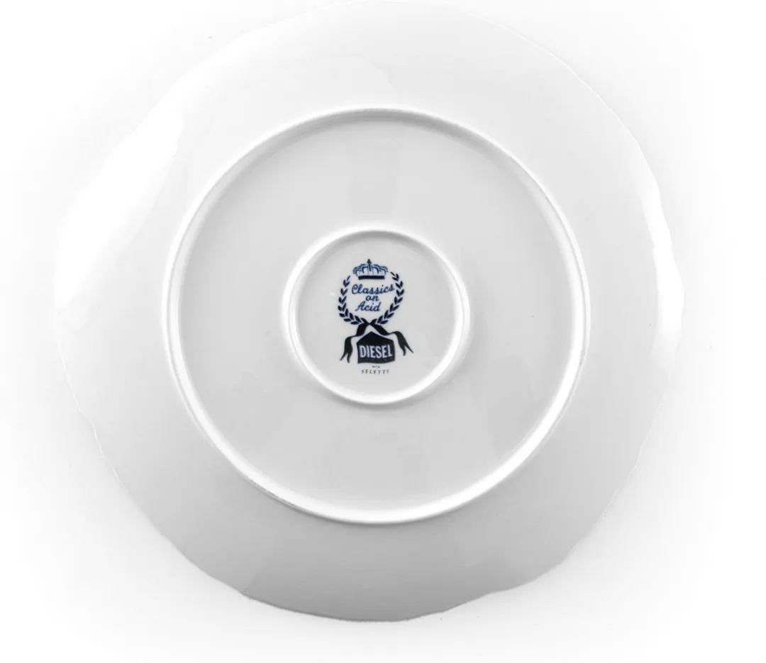 Seletti Classics On Acid Dinerbord Ø28cm - Multi