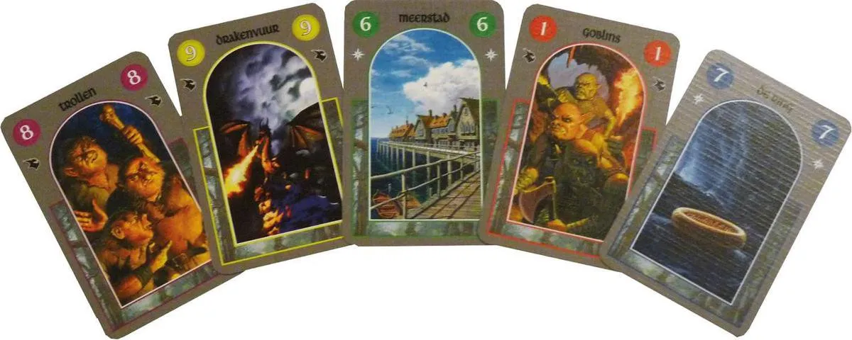 999 Games De Hobbit Kaartspel 999-HOB04