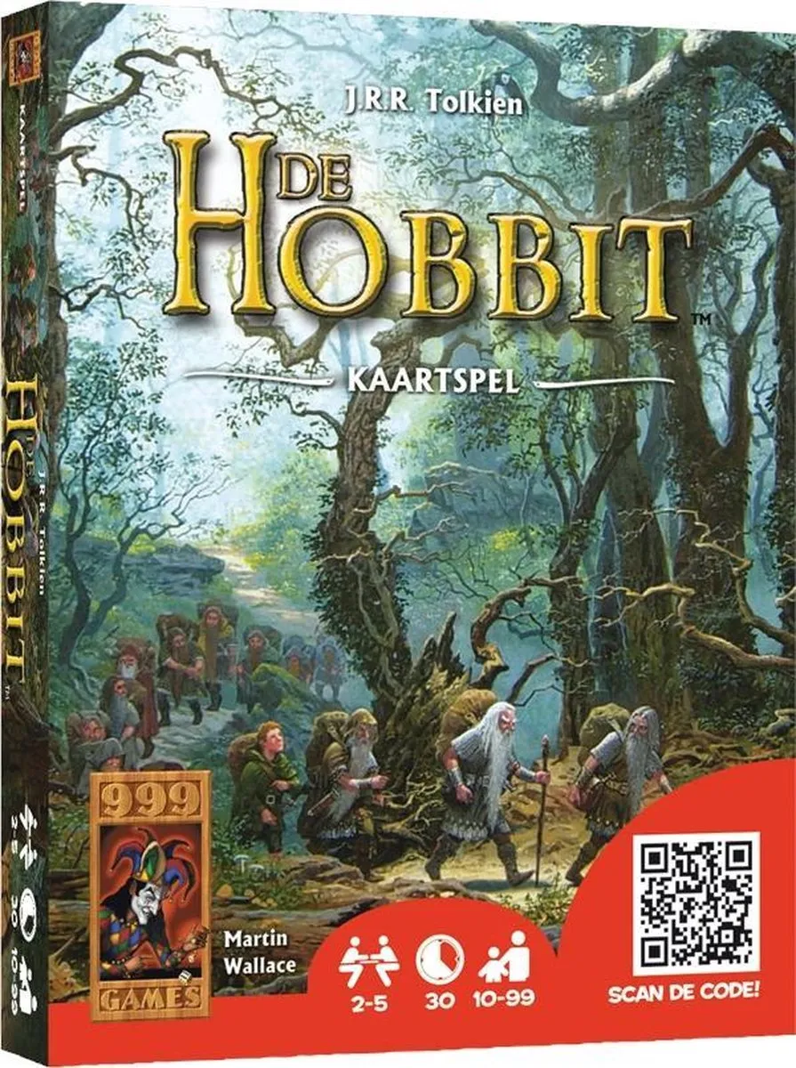 999 Games De Hobbit Kaartspel 999-HOB04 - 2-5 Spelers