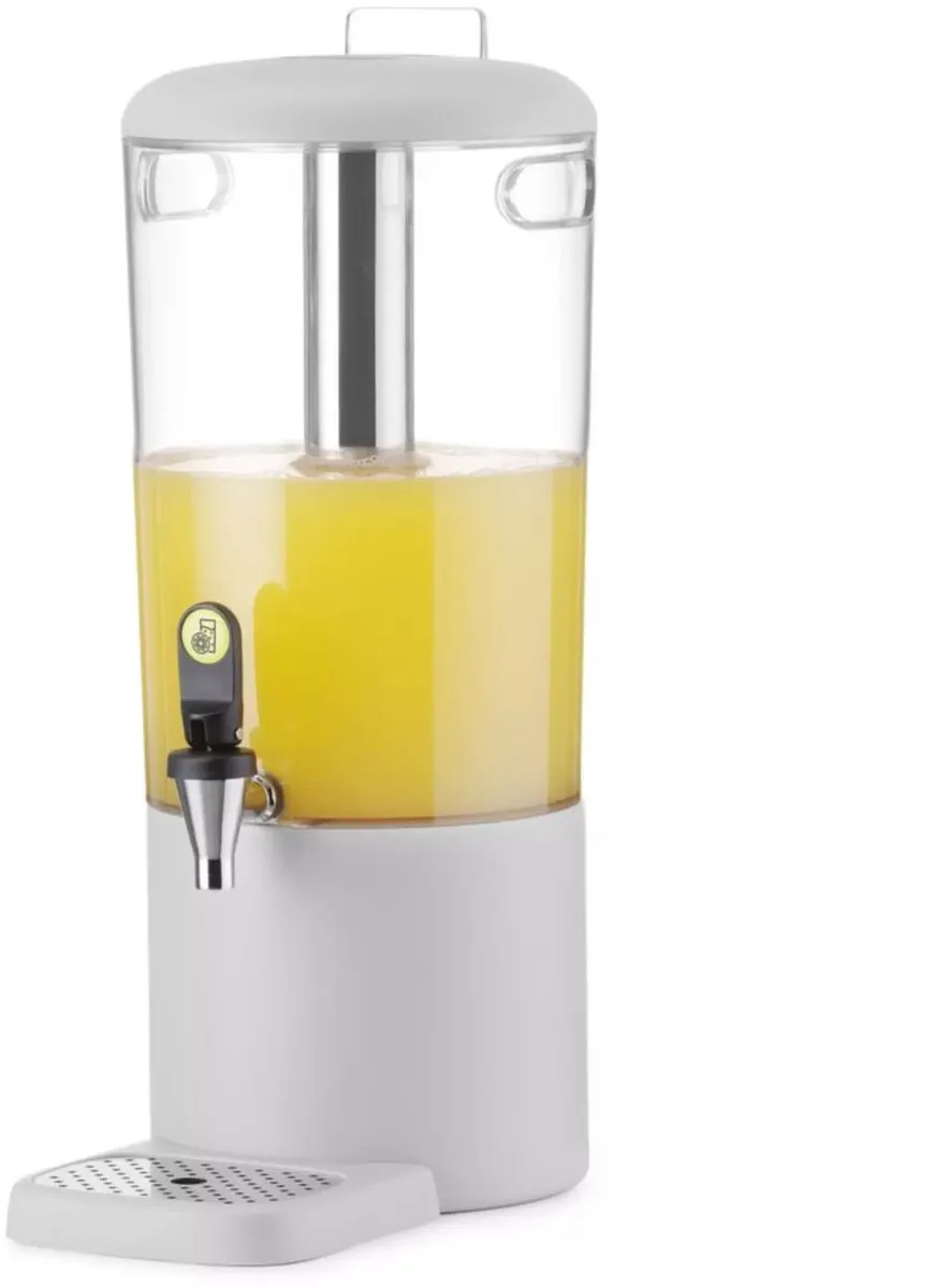 HENDI Sapdispenser 425053 - 8L - RVS - afbeelding 6 van 6