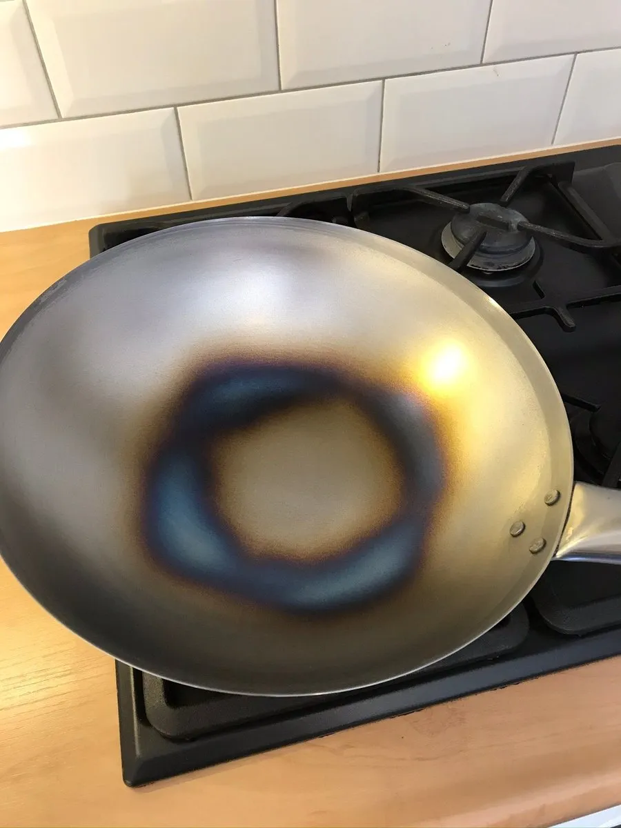 Cookinglife Voccelli Koekenpan 24cm - Staal - Zilver