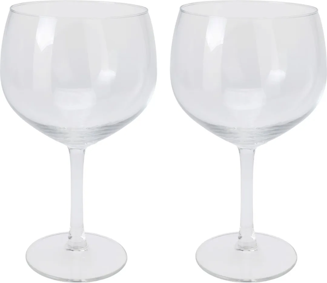 Excellent Houseware Cocktailglazen 650ml - 6 Stuks