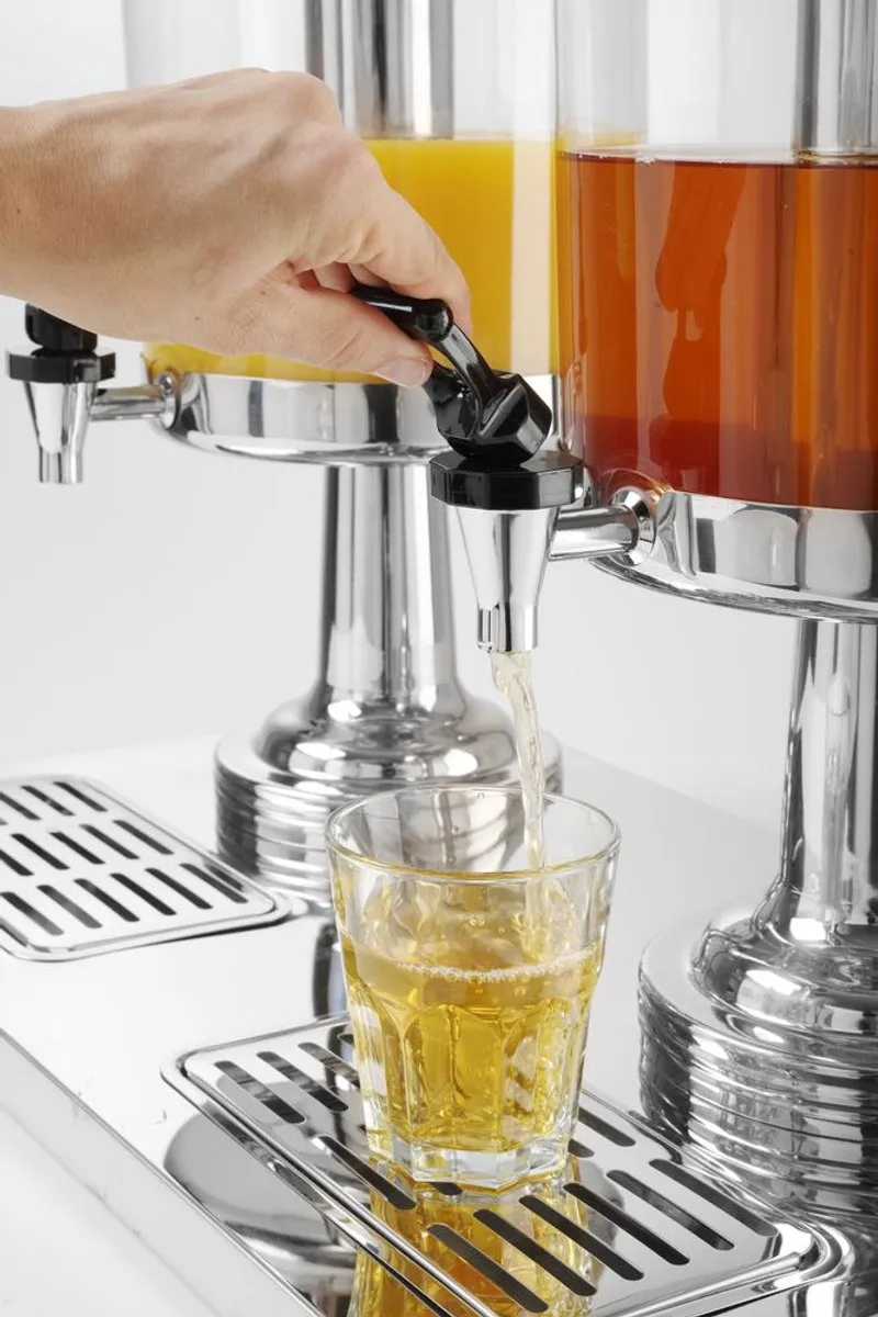 HENDI Sapdispenser 16L - RVS