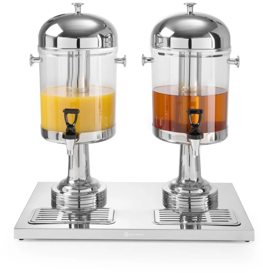 HENDI Sapdispenser 16L - RVS