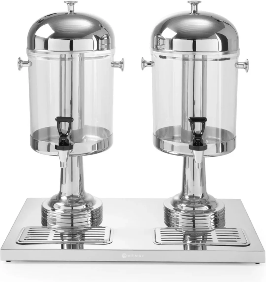 HENDI Sapdispenser 16L - RVS
