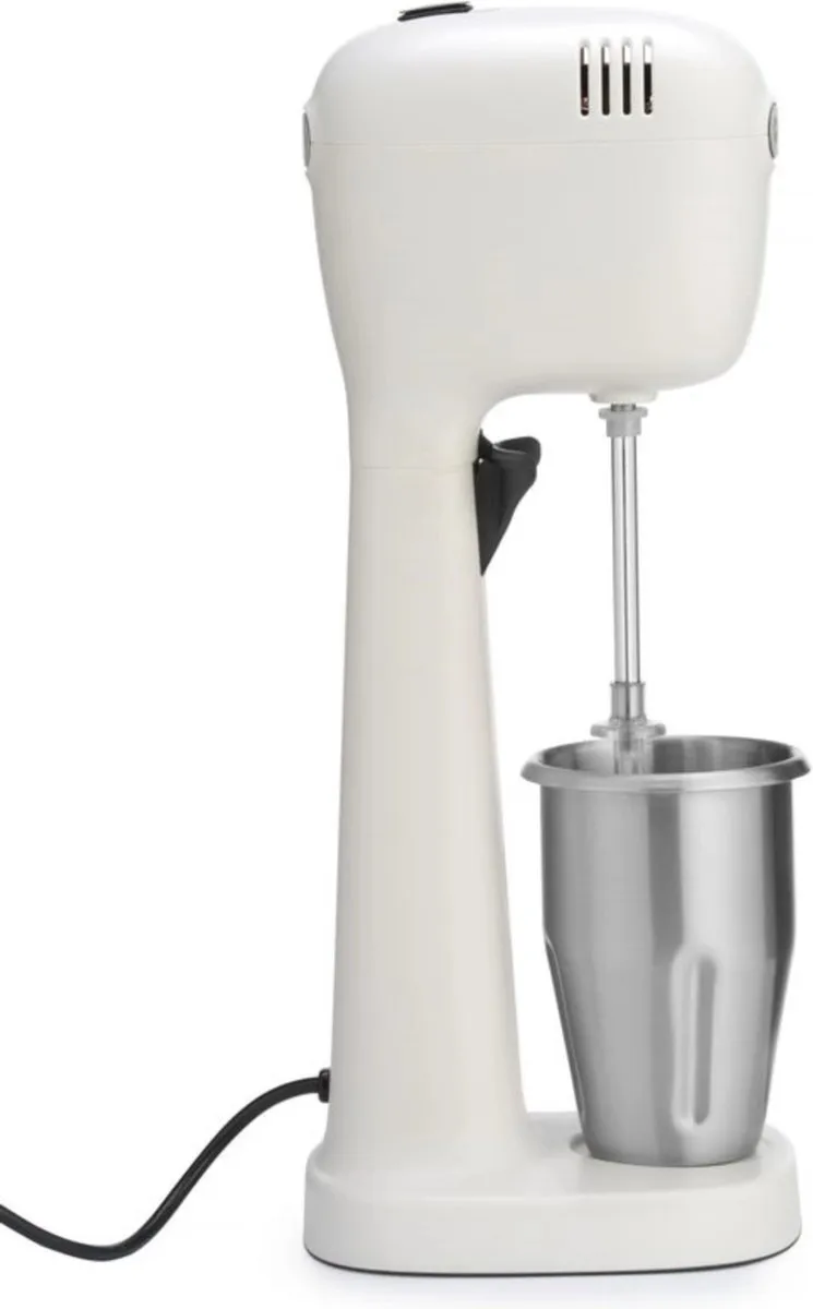 HENDI 221617 Milkshaker - 0,95L - 2 Snelheden - 6 Delen