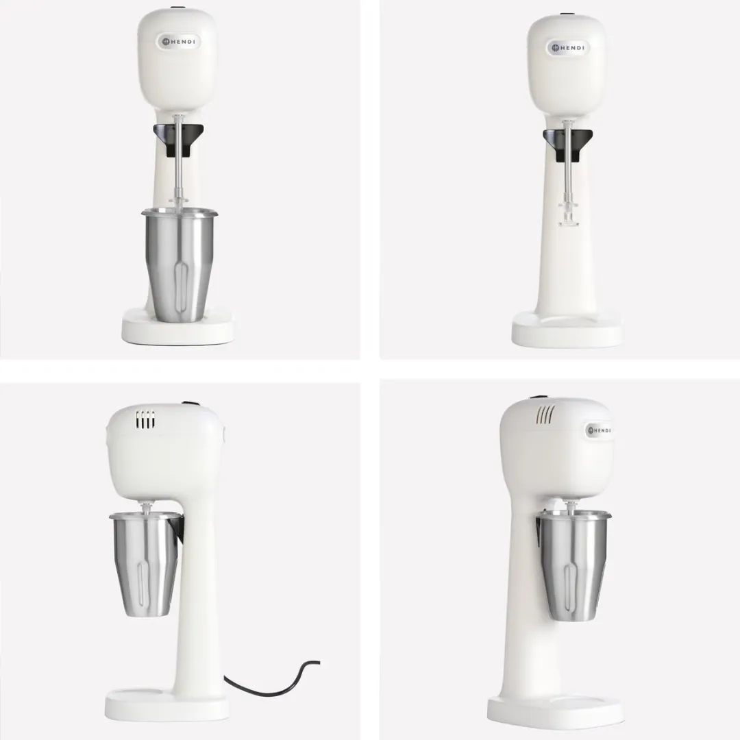 HENDI 221617 Milkshaker - 0,95L - 2 Snelheden - 6 Delen