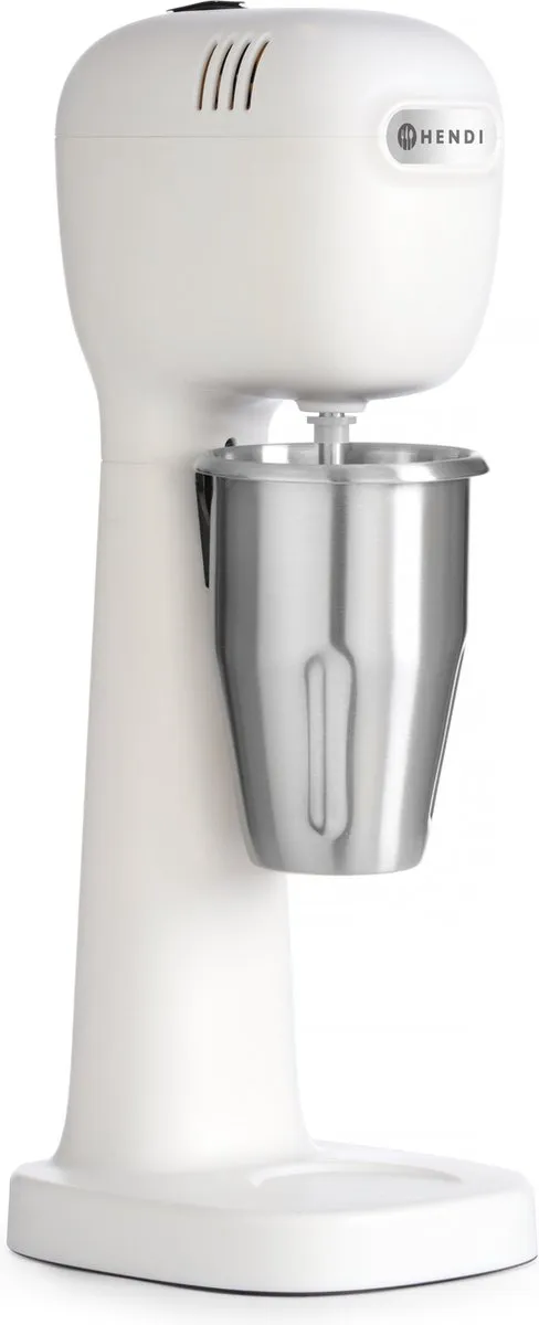 HENDI 221617 Milkshaker - 0,95L - 2 Snelheden - 6 Delen