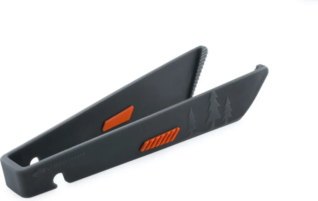 Pack Tongs Bestek Grijs/Oranje