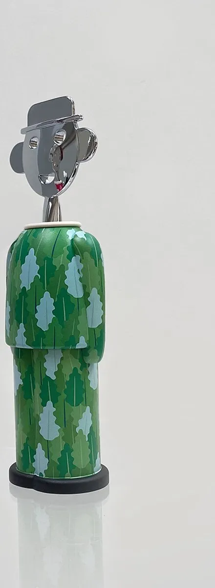 Alessi Arborea Anna & Sandro Kurkentrekker-Set - 3 Stuks