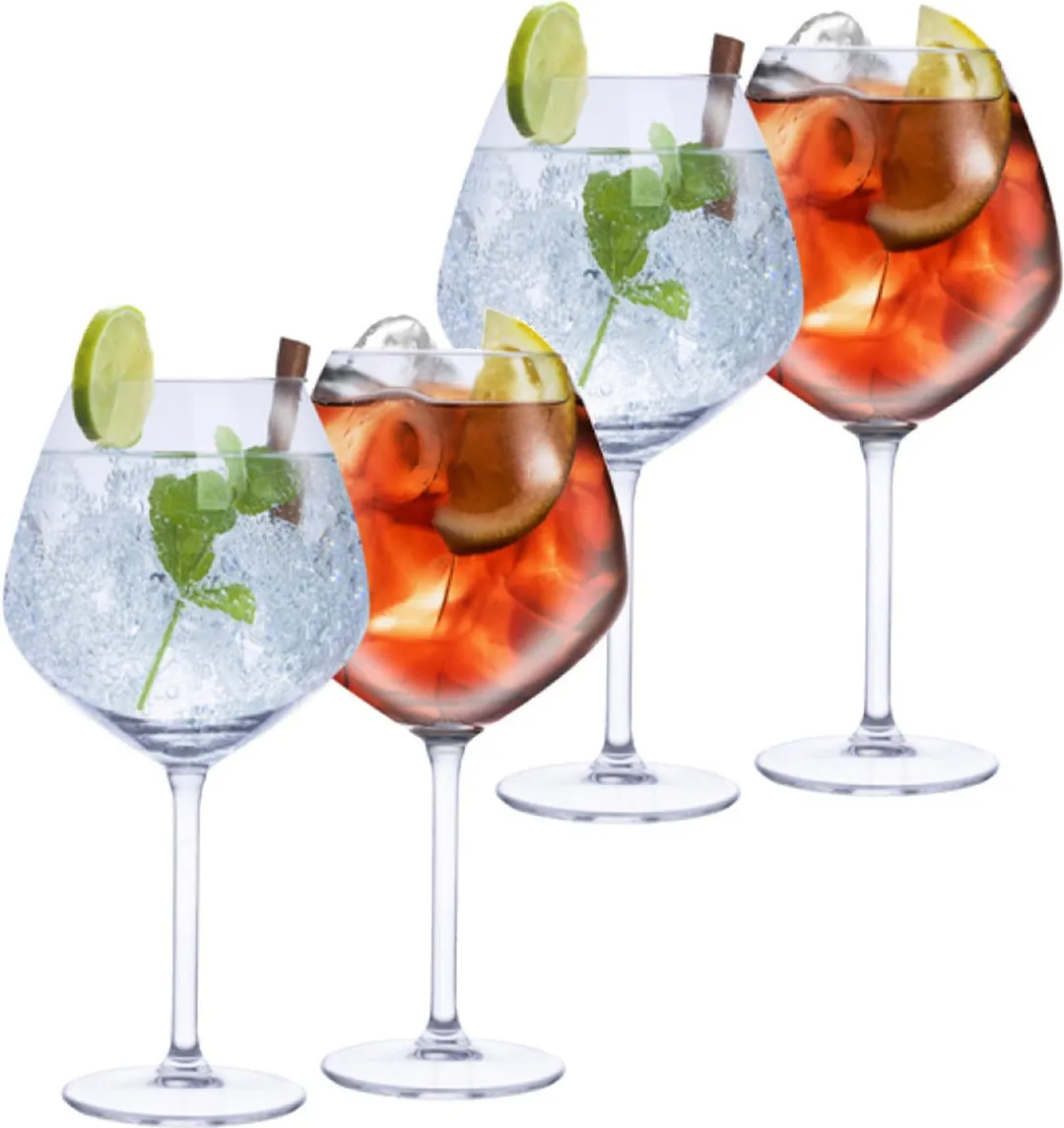 Alpina Gin Tonic Cocktailglazen 8 Stuks
