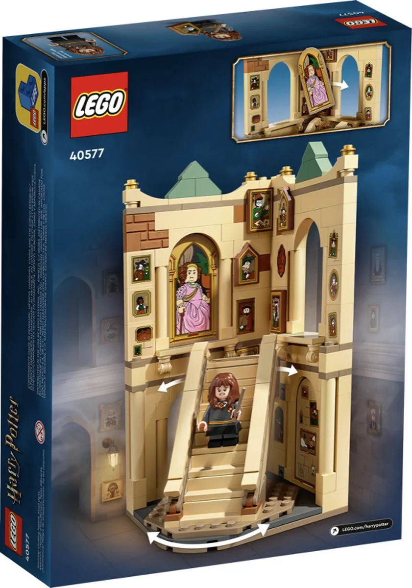 LEGO Hogwarts Grand Staircase 40577 - 219 Stukken