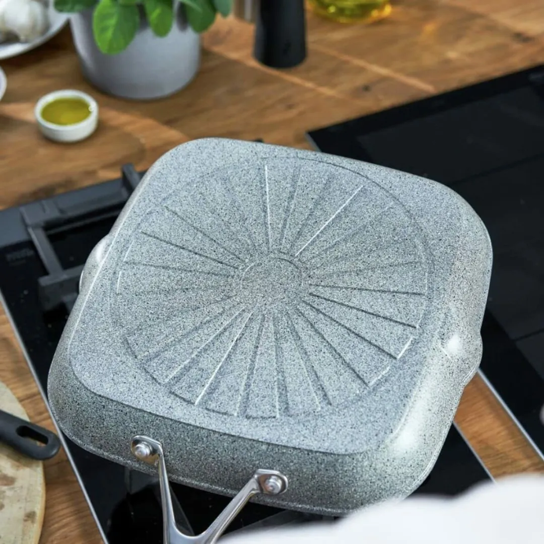 Ballarini 75002-825-0 Pan - 28cm - Grijs