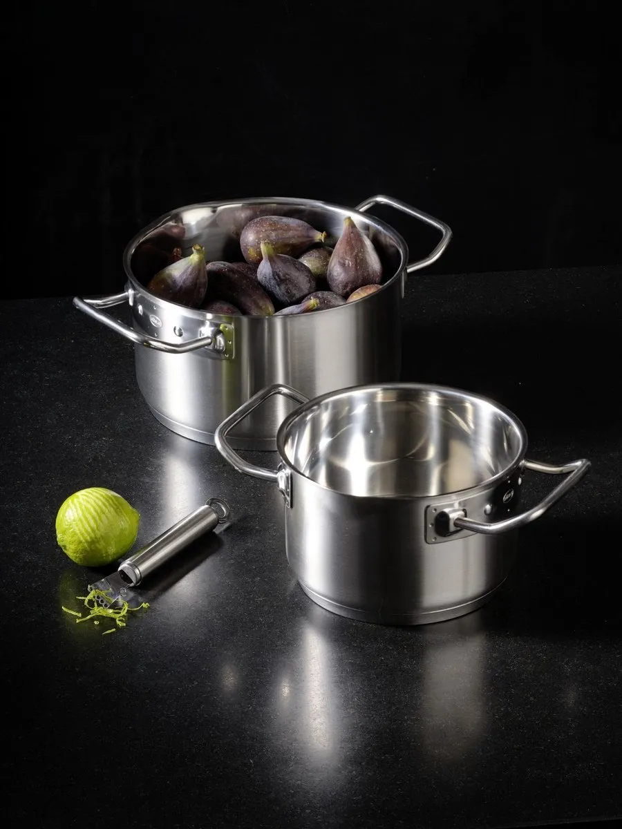 Rösle Kookpan 16cm - 1.9L - Zilver
