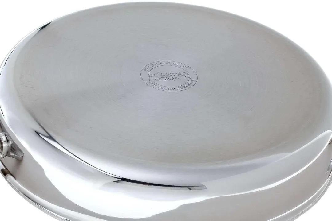 Scanpan Fusion5 Sauteerpan 26cm - 3L - Zilver