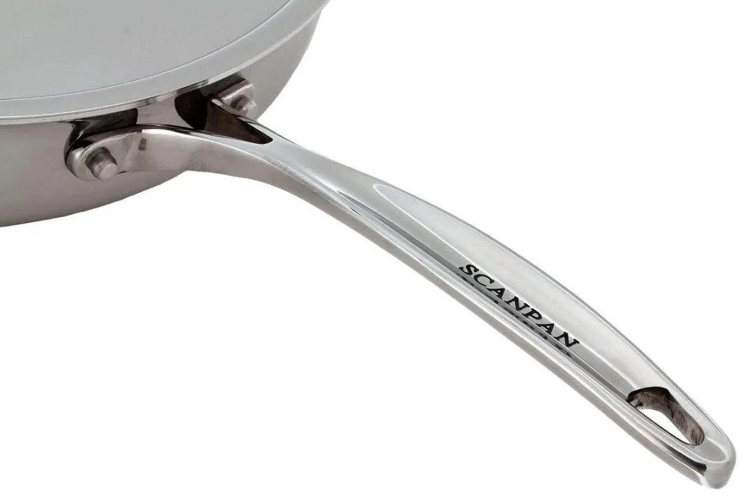 Scanpan Fusion5 Sauteerpan 26cm - 3L - Zilver