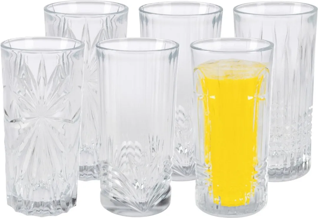 Excellent Houseware Palm Springs Drinkglazen 380ml