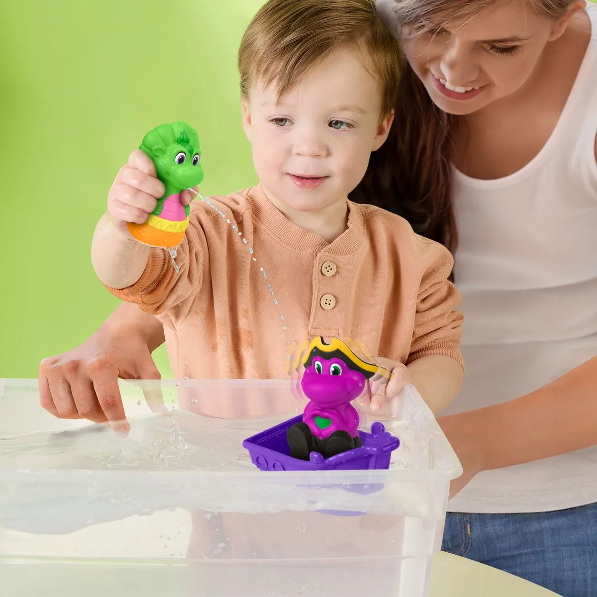 Fisher-Price Barneys World Piratenschip Speelgoed - Multicolor