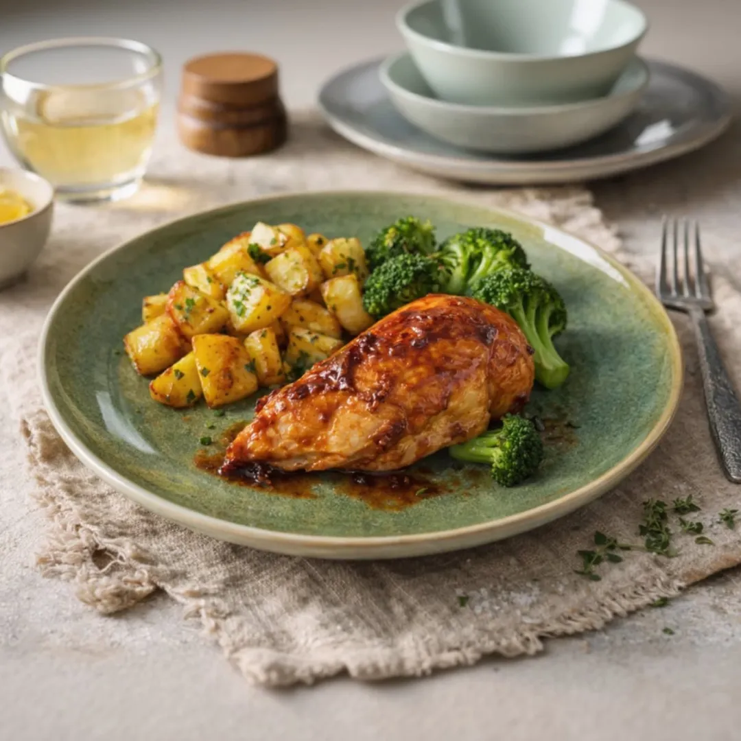 Cookinglife Dinerborden Serene Groen - 4 Stuks Ø28cm