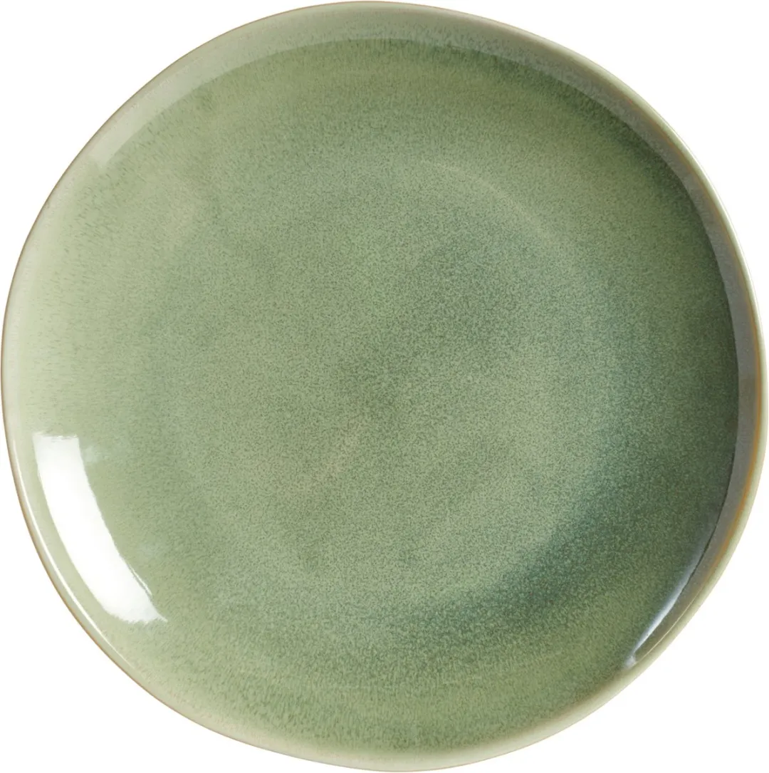 Cookinglife Dinerborden Serene Groen - 4 Stuks Ø28cm