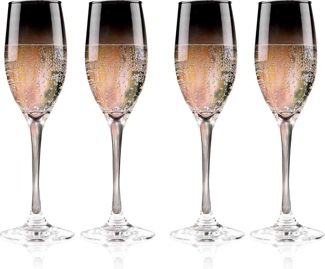 Alpina Champagneglazen Set 4 Stuks