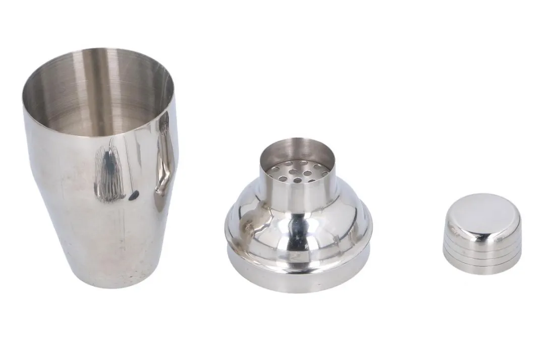 Alpina Cocktailset RVS - 5-delig