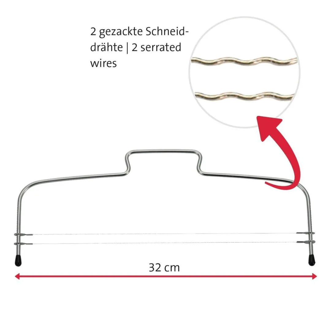 Westmark Simplex-Duo Taartsnijder 32cm - Roestvrij staal