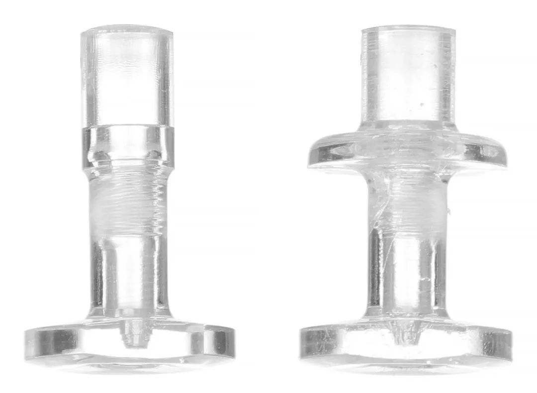 HENDI Vervangende Roerwerken Milkshake Mixer - 2 Stuks - Transparant