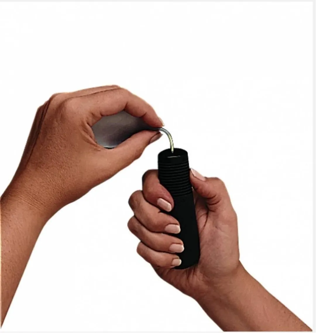 OXO Good Grips Soeplepel PR65590 - Zwart/Zilver
