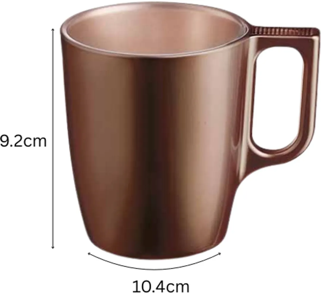 Luminarc Flashy Mug Chocolade - 6 Stuks 250ml
