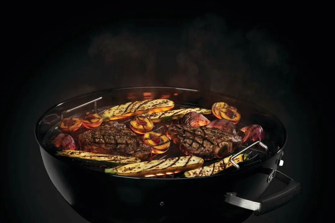 Napoleon Premium NK18 Kettle BBQ - Ø47cm Zwart
