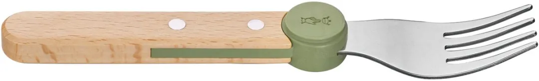 Opinel Le Petit Gourmet Bestekset 3-delig Olijfgroen