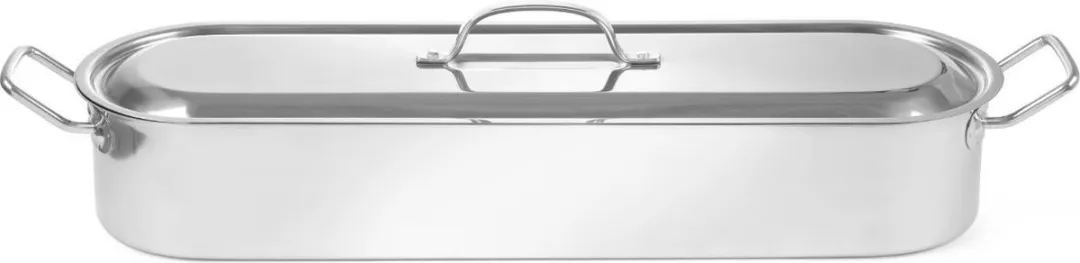Hendi Vispocheerpan met Geperforeerde Inzet 67cm