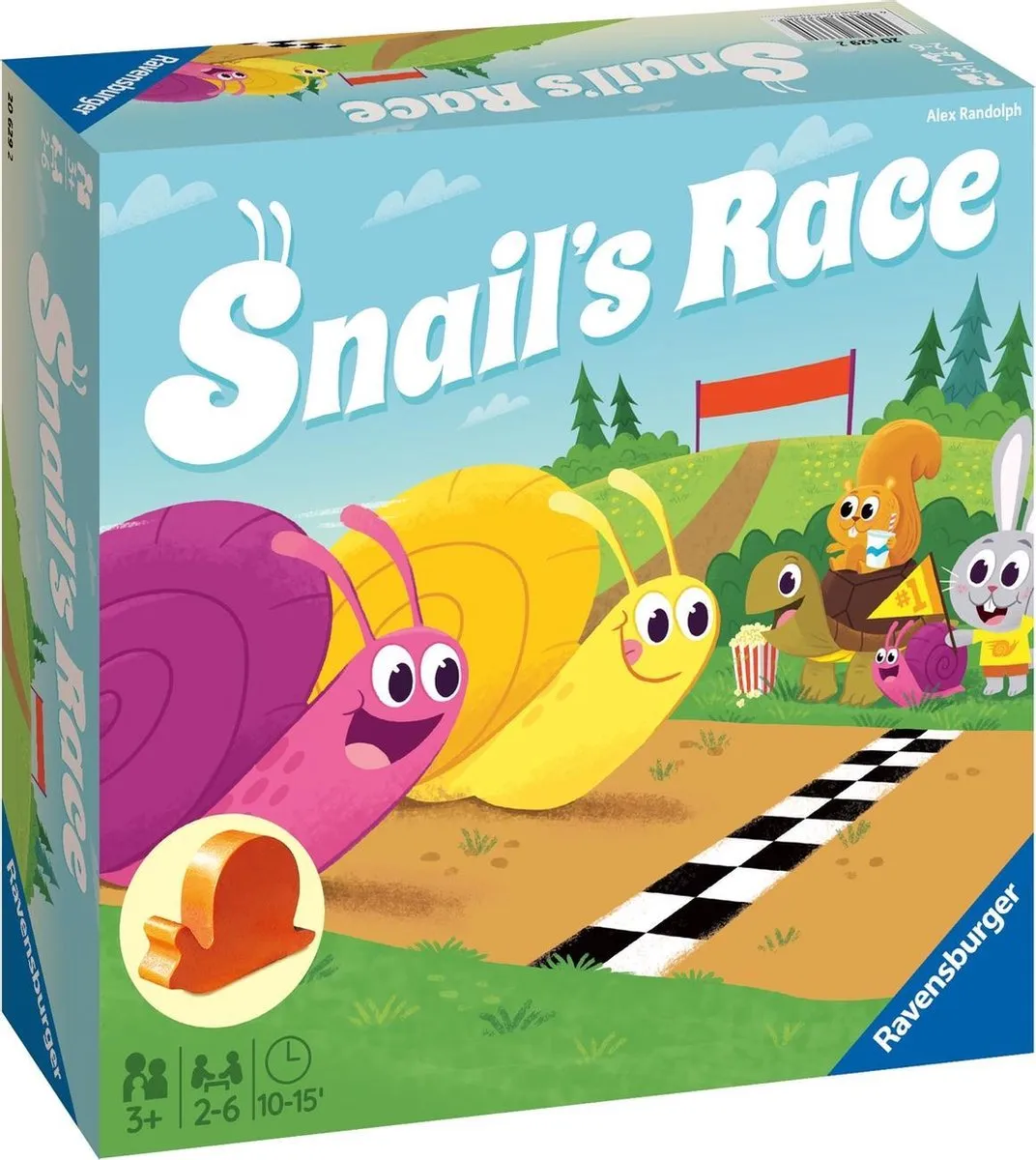 Ravensburger Snail's Race Bordspel