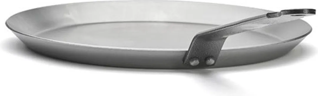 DeBuyer Crepespan Plaatstaal 30cm - Zilver