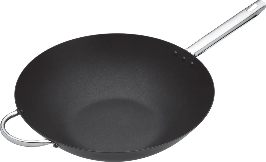 Masterclass Grote Wok Carbon Steel 35cm