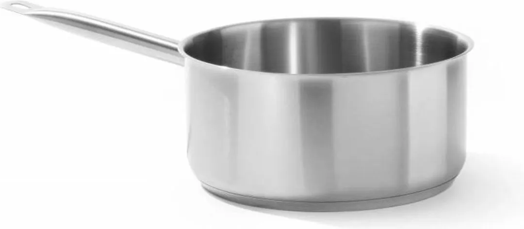 Hendi Steelpan 2,9L Inductiegeschikt - Ø200mm Grijs