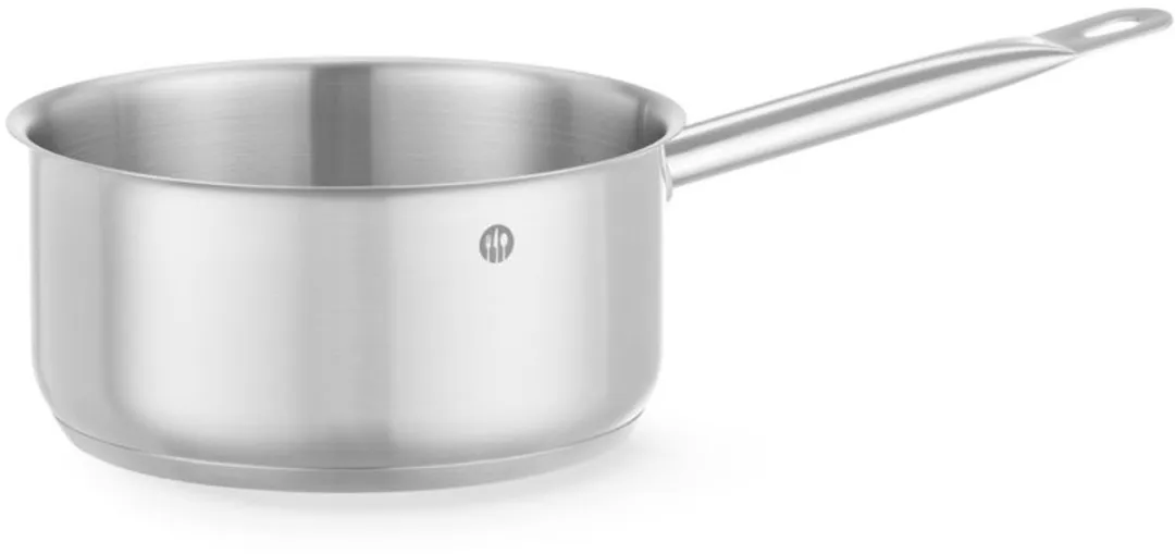 Hendi Steelpan 2,9L Inductiegeschikt - Ø200mm Grijs