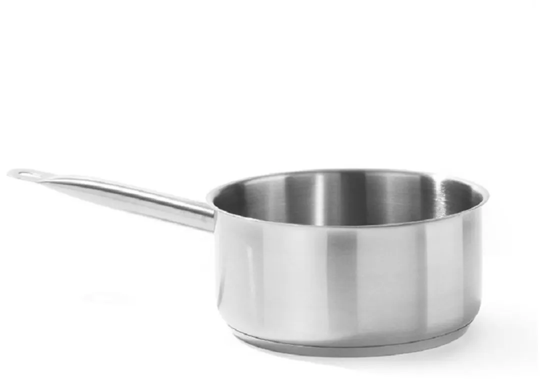 Hendi Steelpan 2,9L Inductiegeschikt - Ø200mm Grijs