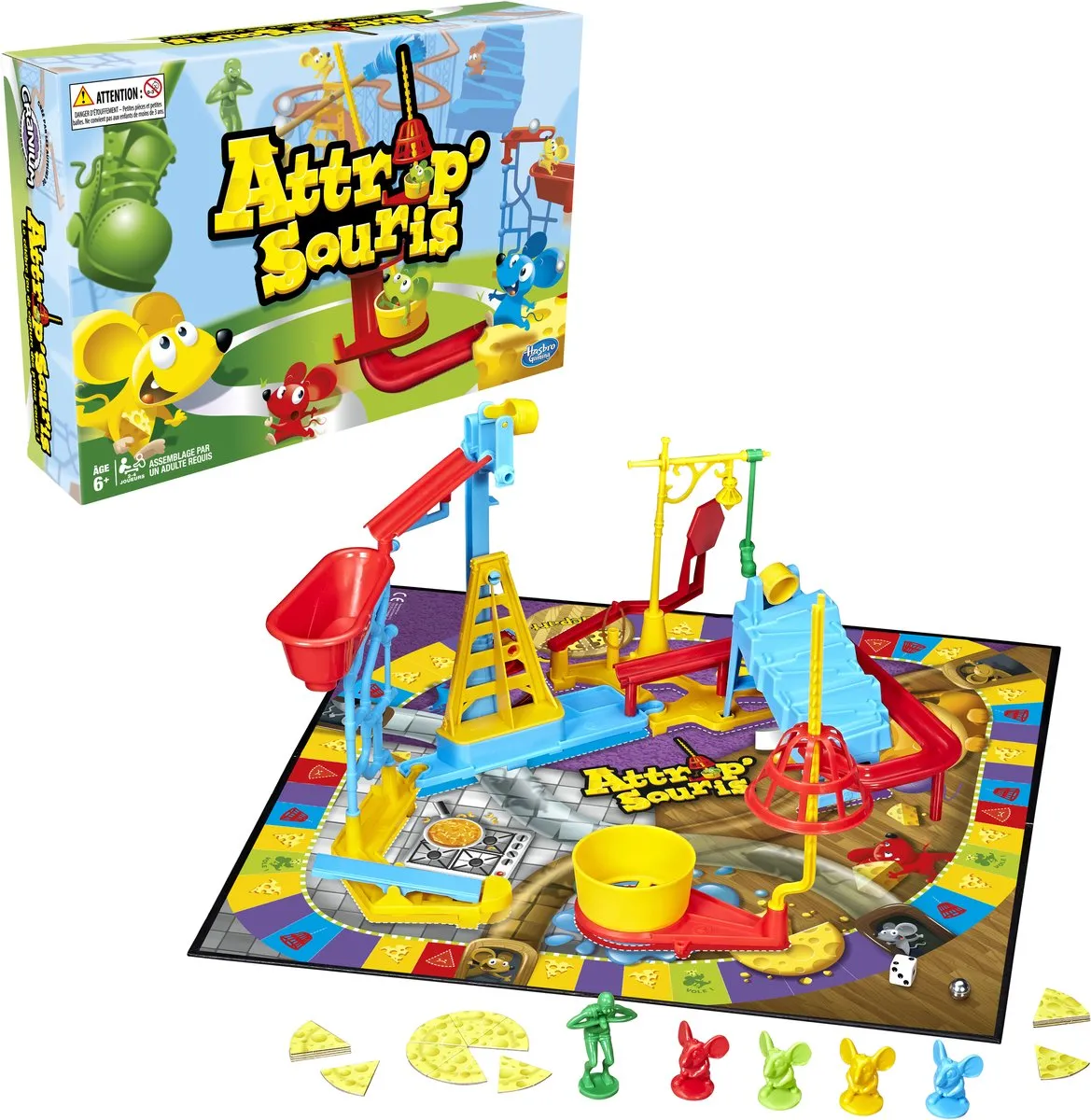 Hasbro C0431447 Bordspel