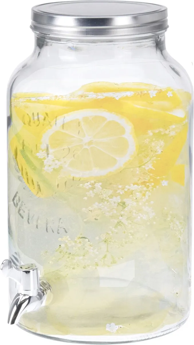 Excellent Houseware Drankdispenser 4L