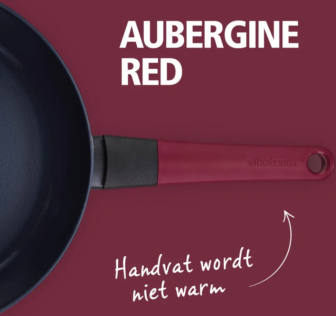 Brabantia Tasty+ Koekenpan 28cm - PFAS-vrij - Inductie