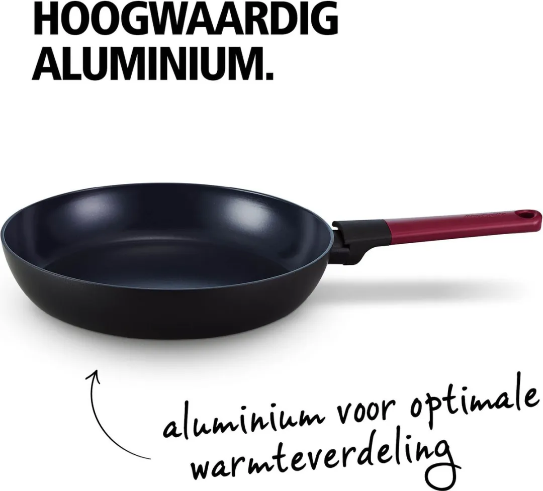 Brabantia Tasty+ Koekenpan 28cm - PFAS-vrij - Inductie