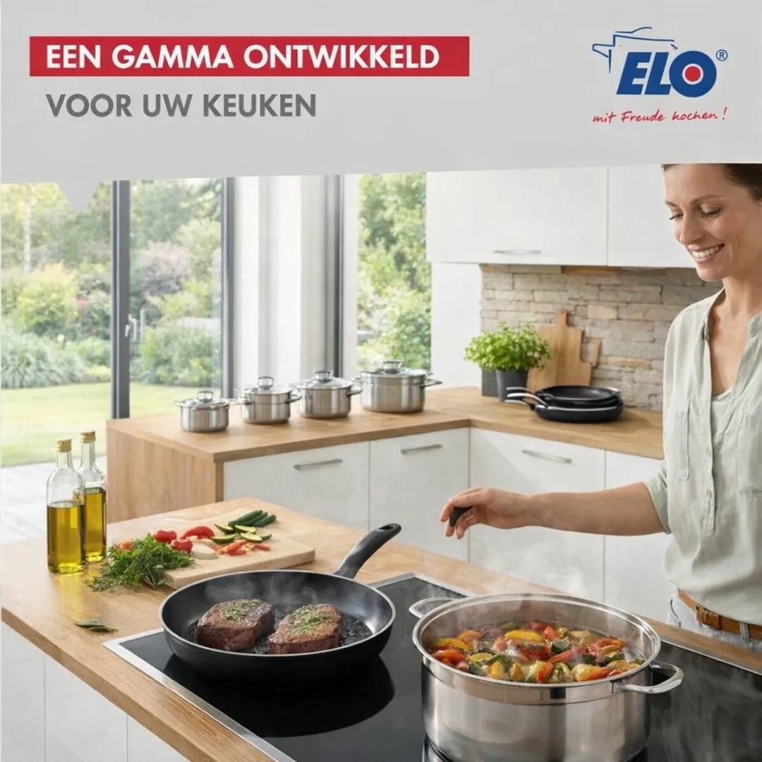 Fackelmann ELO 9712850 Keukengerei Set - 2-delig 24cm